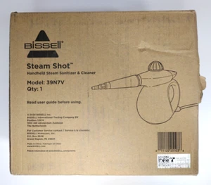 BISSELL Steam Shot Handheld Steam Sanitizer & Cleaner Model: 39N7V - Picture 1 of 8