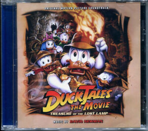 DUCK TALES THE MOVIE-TREASURE OF THE LOST LAMP Limited Edition Soundtrack OOP CD