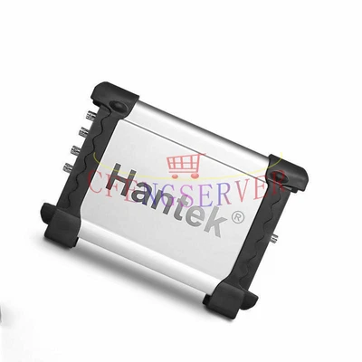 Hantek DSO3104 PC USB Virtual Oscilloscope 4CH 100MHz 1GSa/s 128M Memory Depth - Image 1 of 4
