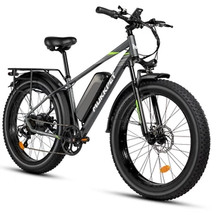 Suburban 26'' Electric Bicycle 1500W(Peak) Fatbike E-Bike 25 MPH 7-Speed USED - Picture 1 of 20