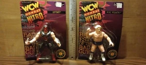 WCW MONDAY NITRO- STING/RIC FLAIR- 1997- WCW- WRESTLING- HEELS - Picture 1 of 5
