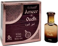 Al-Nuaim Ameer Al Oudh Attar For Unisex  9.9ml (PREMIUM SERIES)
