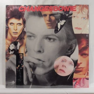 DAVID BOWIE – Changesbowie 1980 1st US RYKO CLUB Issue LP SEALED coke green - Picture 1 of 2