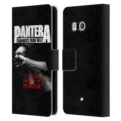 OFFICIAL PANTERA ART LEATHER BOOK CASE FOR HTC PHONES 1 - Image 1 of 4