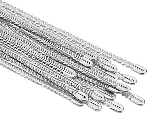 1/4" Spiral Steel Boning 7.0 or 7.5 inch - Made in USA - Picture 1 of 3