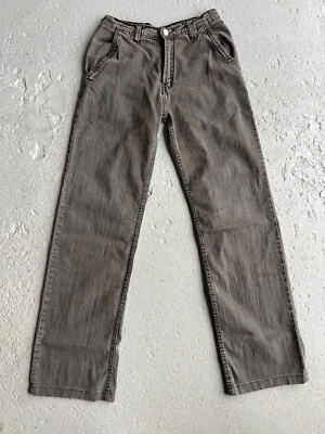 Jeans Guess Para Hombre Negro Pierna Recta Talla 27x30 Negro Algodón Bordado Denim Foto 1 de 4