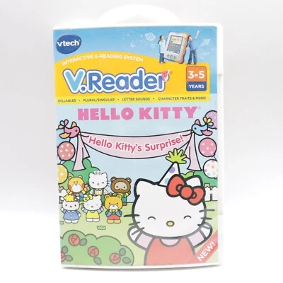 VReader Vtech Hello Kitty Game Interactive System Hello Kitty's Surprise! - Image 1 of 3