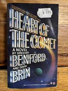 Heart of the Comet by Gregory Benford And David Brin Paperback 1987 - Picture 1 of 5