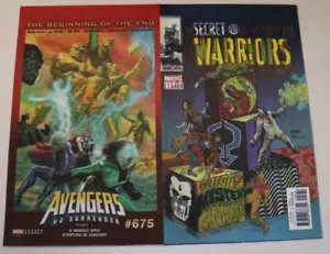 SDCC Comic Con 2018 Marvel Shield Secret Warriors Legacy Lenticular Checklist - Picture 1 of 1