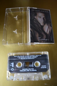 CASSETTE - Michael Bolton - Timeless - The Classics - Picture 1 of 2