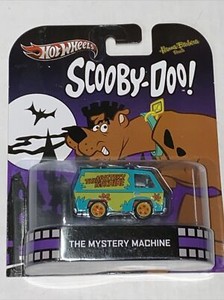 🔥HOT WHEELS 2013 RETRO ENTERTAINMENT SERIES SCOOBY DOO THE MYSTERY MACHINE 🔥