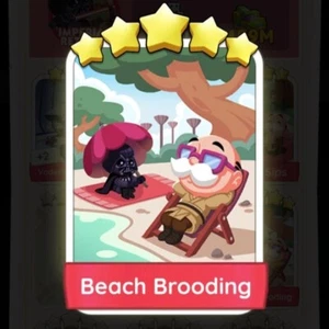 Open Road - 3 Star Sticker - Monopoly - Picture 1 of 1