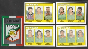 5 FIGURINE CALCIATORI CALCIO FLASH 93 1992-93 VENEZIA COMPLETA - Picture 1 of 1