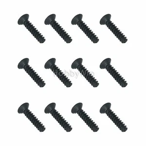 HBX part TS228 Cross Recessed Countsunk Self Tapping Screws for 1/6 RC Buggy T6 - Picture 1 of 1