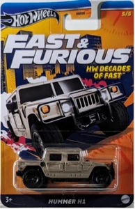 Hot Wheels Hummer H1 Beige HW Fast & Furious 1:64 3 Inch Diecast Model Car - Picture 1 of 2