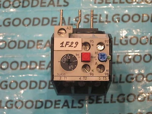 Siemens 3UA5000-0K Overload Relay .8-1.25 AMP 600 VAC 3UA50000K - Picture 1 of 2