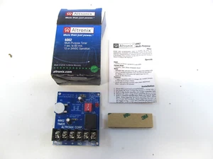 Altronix 6062 Multi-Purpose Programmable Timer, 1 second to 60 minutes - Picture 1 of 4