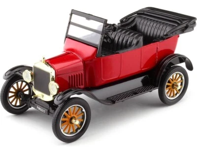 Ford Modelo T Touring 1925 Motormax escala 1/24 - rojo diecast modelo 79328 Foto 1 de 4