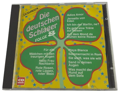 DIE DEUTSCHEN SCHLAGER FOLGE 8 CD - Zustand sehr gut - Bild 1 von 4