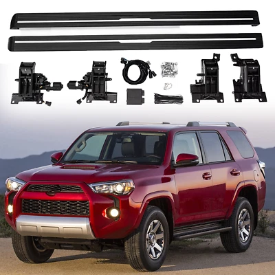 Escalón lateral eléctrico desplegable para Toyota 4Runner 2014-2024 Foto 1 de 4
