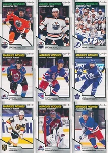 U PICK EM LOT 2020-21 20-21 O-Pee-Chee Update Award Winners Rookies RC #601-650 - Picture 1 of 1