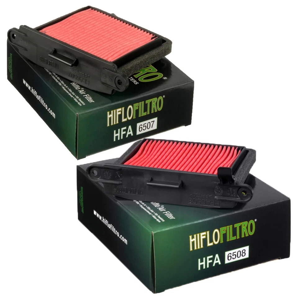 Filtro para Triumph Bonneville 1200 Bobber Speedmaster 2017-2024 Derecho + Izq - Imagen 1 de 4