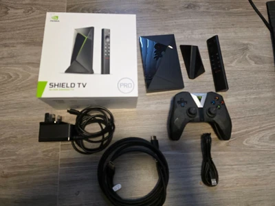 NVIDIA Shield 2019 (P2897) 4K HDR AI Android TV - Image 1 of 4