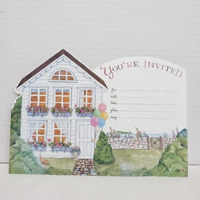 Приглашения и конверты на вечеринки Susan Branch с любовью из сердца дома  - Изображение 1 из 4