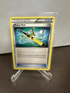 Tarjeta Pokémon BREAKthrough Super Rod 149/162 jugada ligera - Imagen 1 de 4