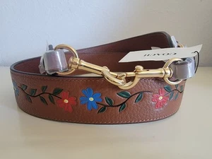 Coach Lederriemen Tasche Ersatz Blumen Werkzeug Redwood Neu mit Etikett - Bild 1 von 4