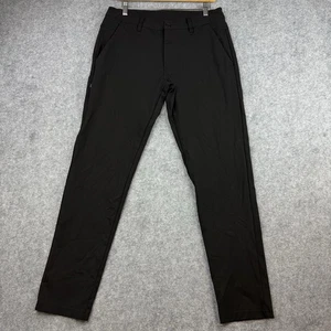 BYLT Hose Herren 32x30 Schwarz Everyday Pant 2.0 Slim Fit Taper Smart Freizeit - Bild 1 von 14