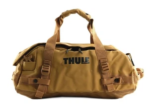 THULE Chasm Recycled Duffel 30L XS Reisetasche Rucksack Tasche Golden senfgelb - Bild 1 von 6