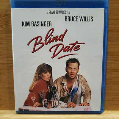 Blind Date (Blu-ray, 1987) Kim Basinger Bruce Willis Foto 1 de 3