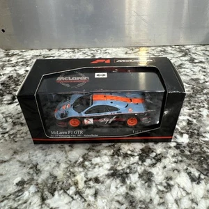 Minichamps 1/43 McLaren F1 GTR FIA GT 1997 #2 Bscher/Nielsen 530174302 - Picture 1 of 5