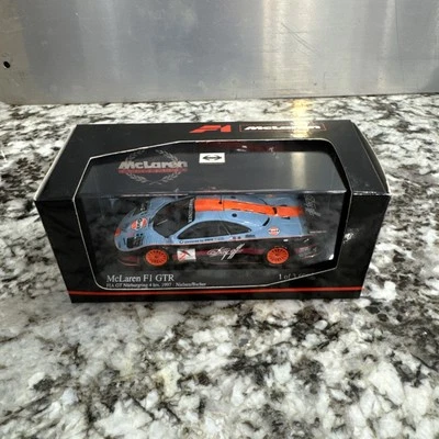 Minichamps 1/43 McLaren F1 GTR FIA GT 1997 #2 Bscher/Nielsen 530174302 - Image 1 of 4