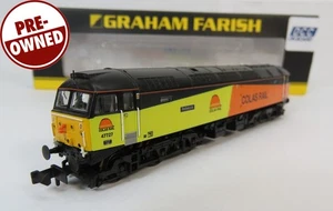 Spur N Farish (372-261) DCC bestückte Class 47 727 Rebecca Colas Schienenlok - Bild 1 von 5