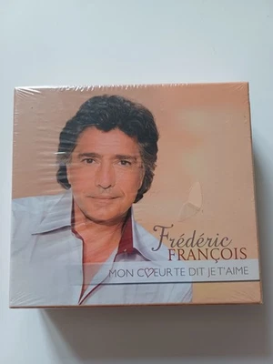 COFFRET 3 CD  + CD 2 Titres  + DVD FREDERIC FRANCOIS MON COEUR ... - Photo 1/3