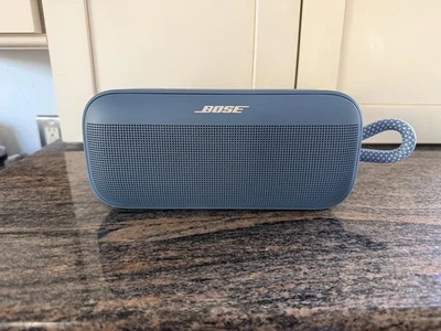 Altavoz portátil Bluetooth Bose SoundLink Plus - azul Foto 1 de 2