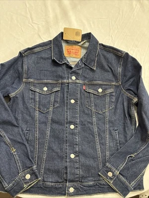 Levi's Demin Trucker 男式夹克,尺寸 L — 第 1/4 张图片