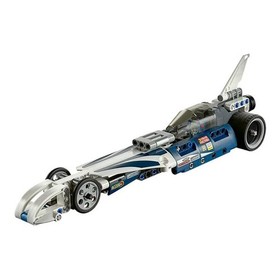 Record Breaker 42033 Complete Lego Technic Set w/ Instructions