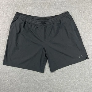 Under Armour Activewear Herrenshorts Größe 3XL schwarz 7” Schrittlänge locker 4-Wege-Stretch - Bild 1 von 9