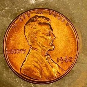 🔥 (RD) 1960 LINCOLN MEMORIAL CENT DDO W/ DDR VARIETY - Picture 1 of 9