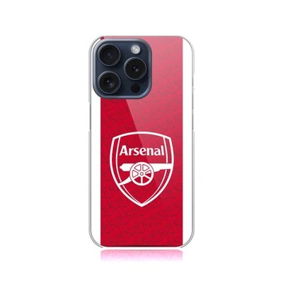 KIT FUNDA RÍGIDA TRASERA OFICIAL ARSENAL FC 2025/26 PARA TELÉFONOS APPLE iPHONE Foto 1 de 4