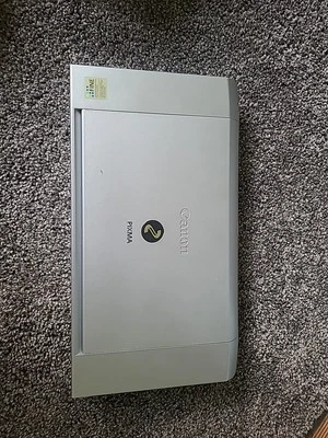 Canon Pixma Portable Inkjet Printer. Untested No Power Cable - Image 1 of 4