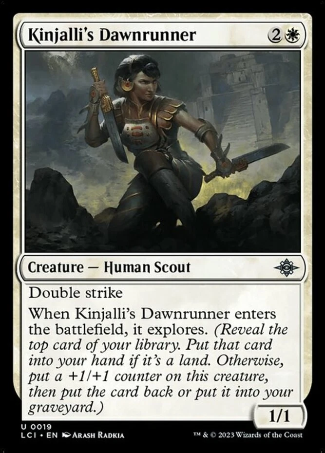 x1 Kinjalli's Dawnrunner - Lost Caverns of Ixalan - NM - MTG - Image 1 of 1