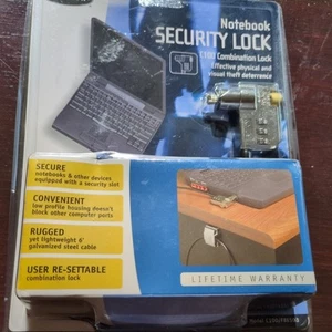 Belkin Notebook Security Combination Lock C100 F8E503 New In Packaging - Picture 1 of 6