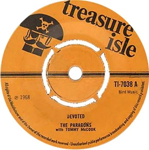 The Paragons, Tommy McCook - Devoted (7") (Very Good (VG)) - 3814946447 - Bild 1 von 1