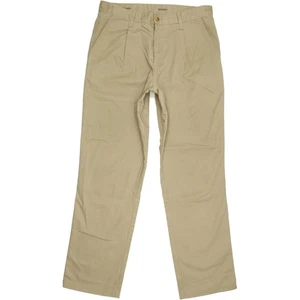 Wrangler Plated Front Men Beige Straight Regular Jeans W33 L32 (69109) - Picture 1 of 5
