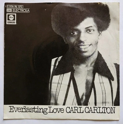 Carl Carlton - Everlasting Love - Vinyl-Single  - 1974 - ABC Records - Bild 1 von 4