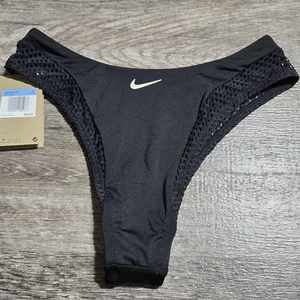 NEU SELTEN NIKE Swim Wild Cheeky Sling Bikini Logo Hose Move To Zero Gr. Meduim - Bild 1 von 17